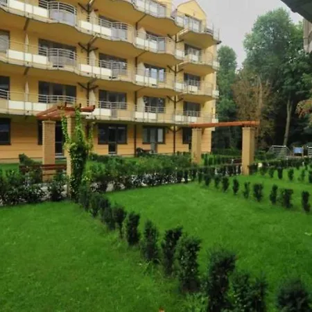 Διαμέρισμα Wyspa Uznam - Zdrojowa Świnoujście